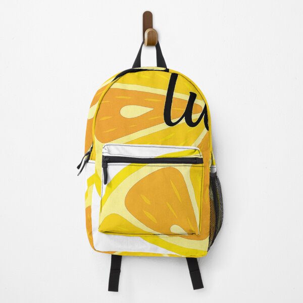 Item preview, Lemon Slice Logo with "Lulu" Script – Fresh Citrus Branding Desig designed and sold by Gold Turtle Lina.