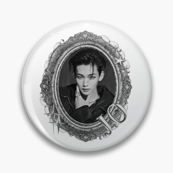 Item preview, &Team JO Design Vintage Mirror Black & White designed and sold by HELL0WBELLO.