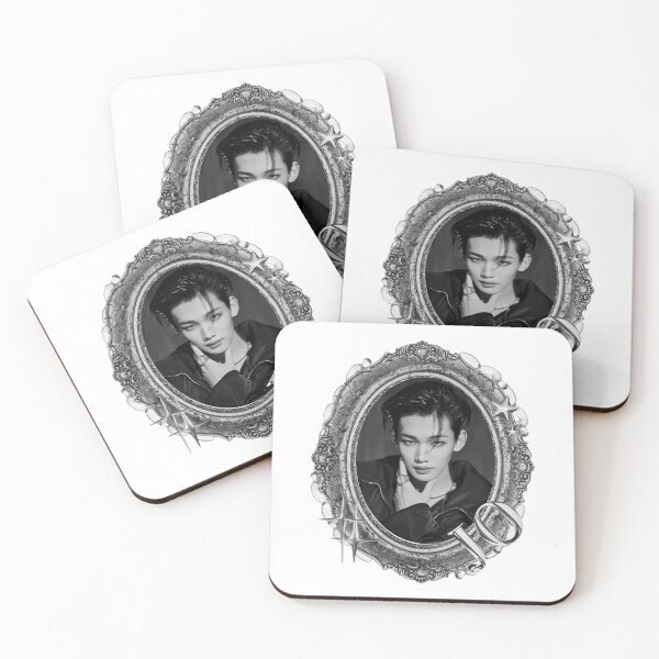 Item preview, &Team JO Design Vintage Mirror Black & White designed and sold by HELL0WBELLO.
