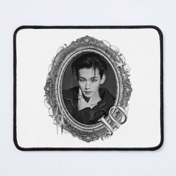 Item preview, &Team JO Design Vintage Mirror Black & White designed and sold by HELL0WBELLO.