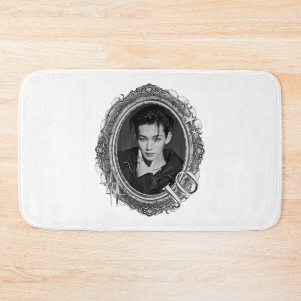 Item preview, &Team JO Design Vintage Mirror Black & White designed and sold by HELL0WBELLO.