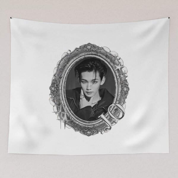 Item preview, &Team JO Design Vintage Mirror Black & White designed and sold by HELL0WBELLO.