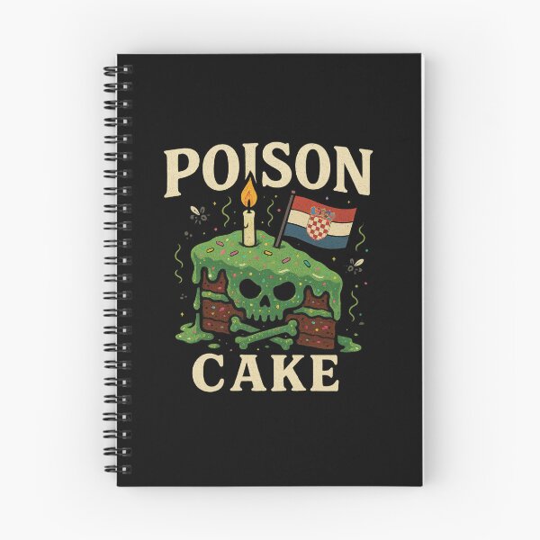 Item preview, Poison Cake - Marko Bošnjak - Croatia - Eurovision Croatia - Eurovision Song Contest 2025 - ESC 2025 Basel  designed and sold by Vision-Tees.