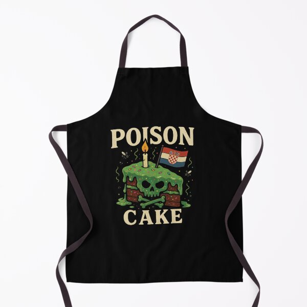 Item preview, Poison Cake - Marko Bošnjak - Croatia - Eurovision Croatia - Eurovision Song Contest 2025 - ESC 2025 Basel  designed and sold by Vision-Tees.