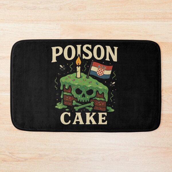 Item preview, Poison Cake - Marko Bošnjak - Croatia - Eurovision Croatia - Eurovision Song Contest 2025 - ESC 2025 Basel  designed and sold by Vision-Tees.