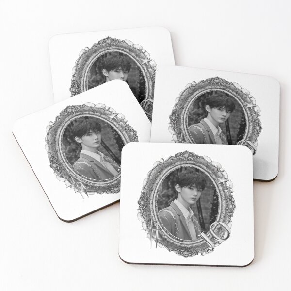Item preview, &Team JO Vintage Mirror Design Black & White  designed and sold by HELL0WBELLO.