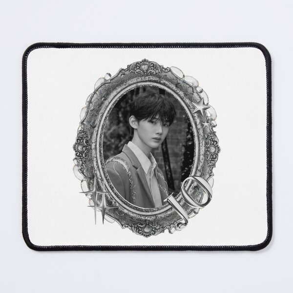 Item preview, &Team JO Vintage Mirror Design Black & White designed and sold by HELL0WBELLO.