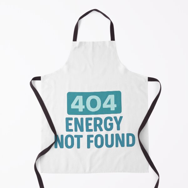 Item preview, 404 Energy Not Found designed and sold by Vitalka-uk.