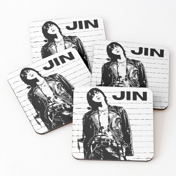 Item preview, Jin BTS designed and sold by Hilomind.