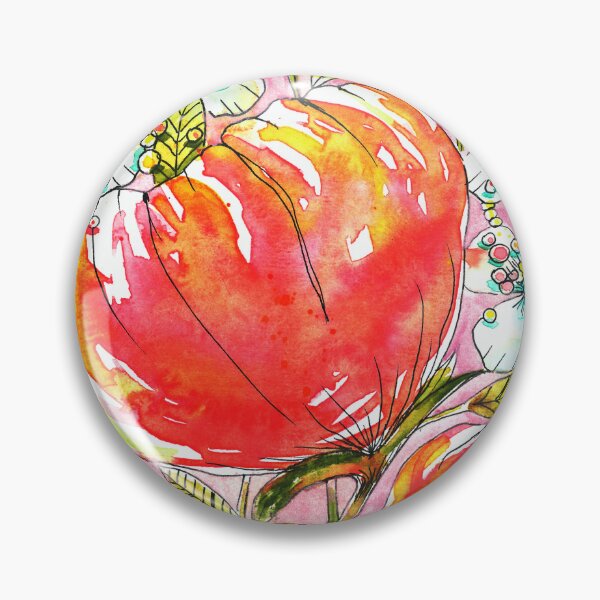 Item preview, Red Camellias, Antique roses designed and sold by Clara Fruggeri.