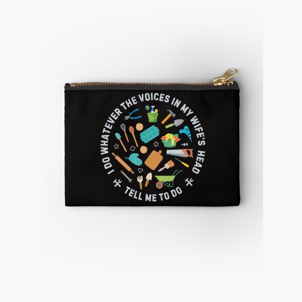Item preview, I Do Whatever The Voices in My Wife’s Head Tell Me To Do  designed and sold by Pishpunta.