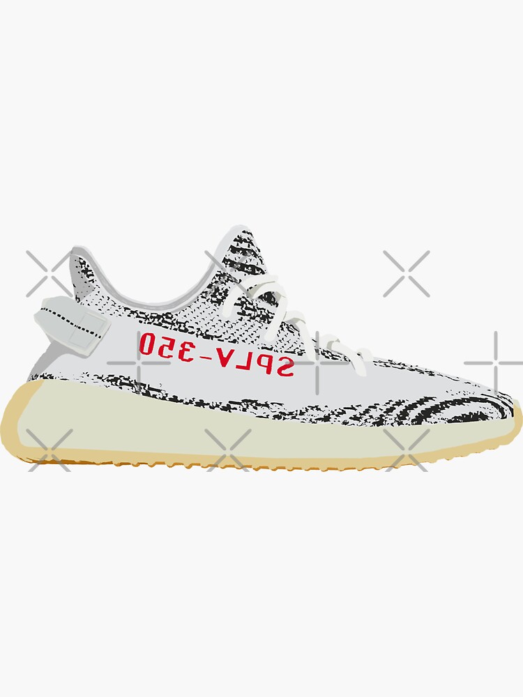 adidas gazelle silver green womens adidas Yeezy Boost 350 V2 Zebra main image 1