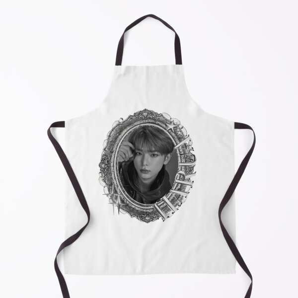 Item preview, &Team HARUA Design Black & White Vintage Mirror designed and sold by HELL0WBELLO.