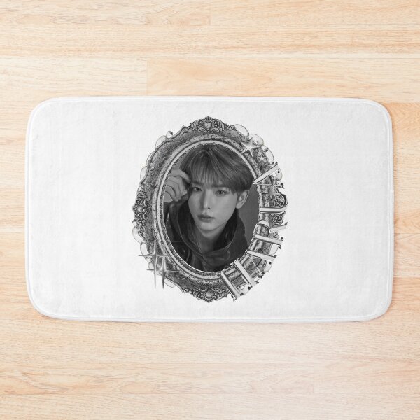 Item preview, &Team HARUA Design Black & White Vintage Mirror designed and sold by HELL0WBELLO.