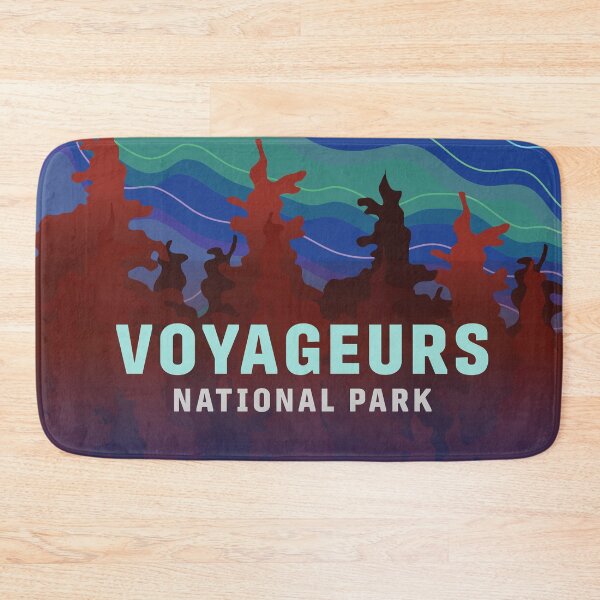 Item preview, Voyageurs National Park designed and sold by khgraphicdesign.