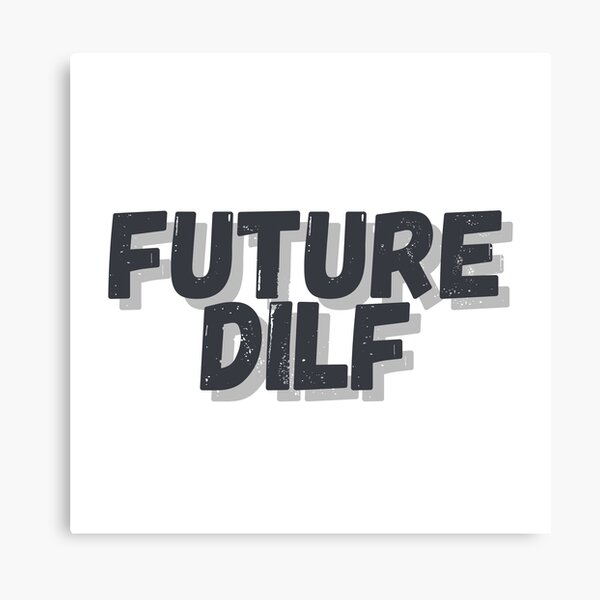 Artikel-Vorschau von Future Dilf, designt und verkauft von velvetsparrowgoods.
