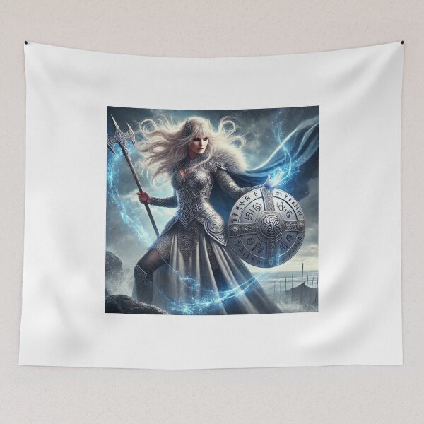 Item preview, Valkyrie warrior designed and sold by PandoraCastle.