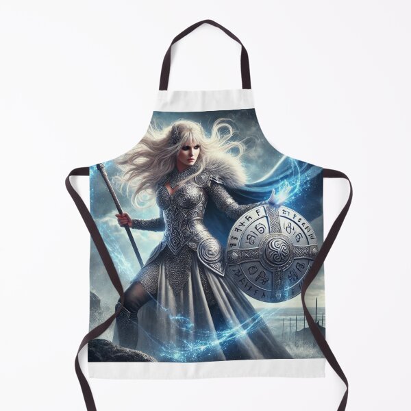 Item preview, Valkyrie warrior designed and sold by PandoraCastle.