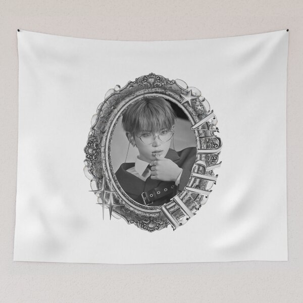 Item preview, &Team HARUA Vintage Mirror Design Black & White  designed and sold by HELL0WBELLO.
