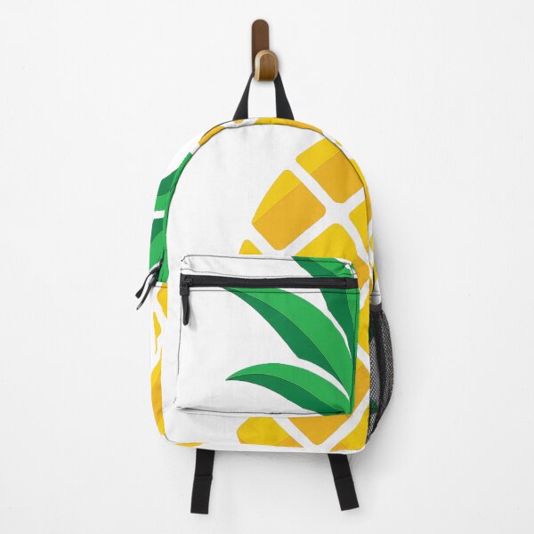 Item preview, Bright Geometric Pineapple Icon – Tropical Fruit Graphic Design designed and sold by Gold Turtle  Lina.