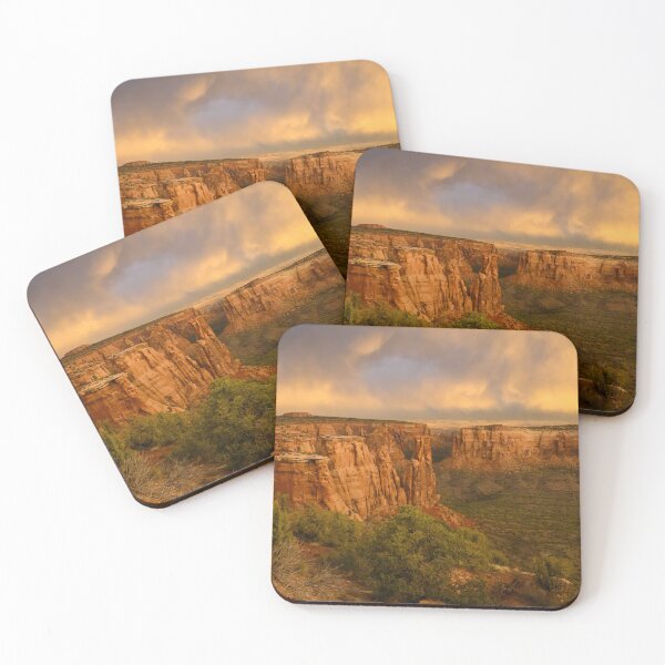 Item preview, Colorado National Monument before a storm designed and sold by Eivor Kuchta.