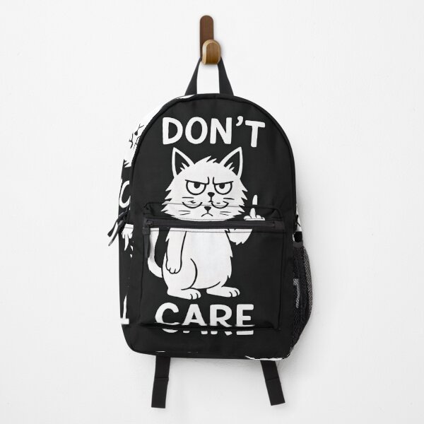 Item preview, Angry Cat Flipping Off - Funny Attitude Cartoon designed and sold by Amr Siam.