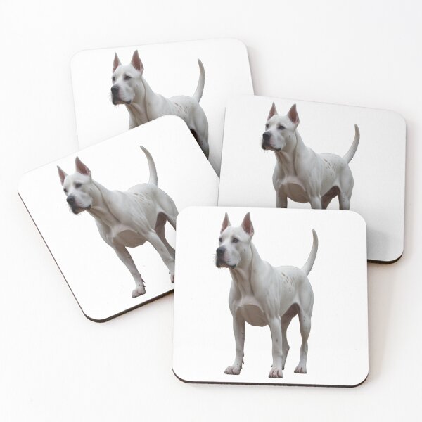 Item preview, Dogo Argentino – Strength and Nobility in White designed and sold by EstiloPrint.