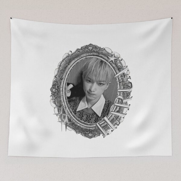 Item preview, &Team HARUA Design Vintage Mirror Black & White designed and sold by HELL0WBELLO.