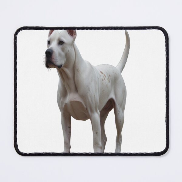 Item preview, Dogo Argentino – Strength and Nobility in White designed and sold by EstiloPrint.