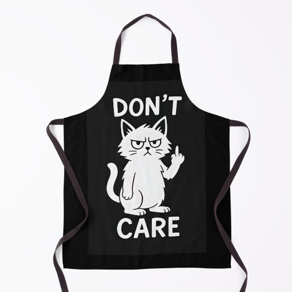 Item preview, Angry Cat Flipping Off - Funny Attitude Cartoon designed and sold by Amr Siam.