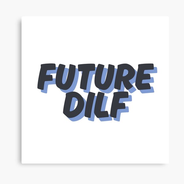 Artikel-Vorschau von Future Dilf, designt und verkauft von velvetsparrowgoods.