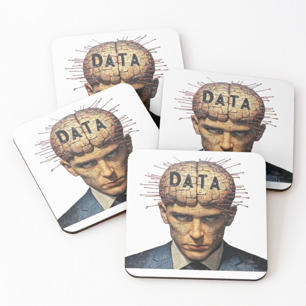 Item preview, Data-Driven Mind designed and sold by MelaDizayn.