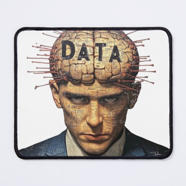 Item preview, Data-Driven Mind designed and sold by MelaDizayn.
