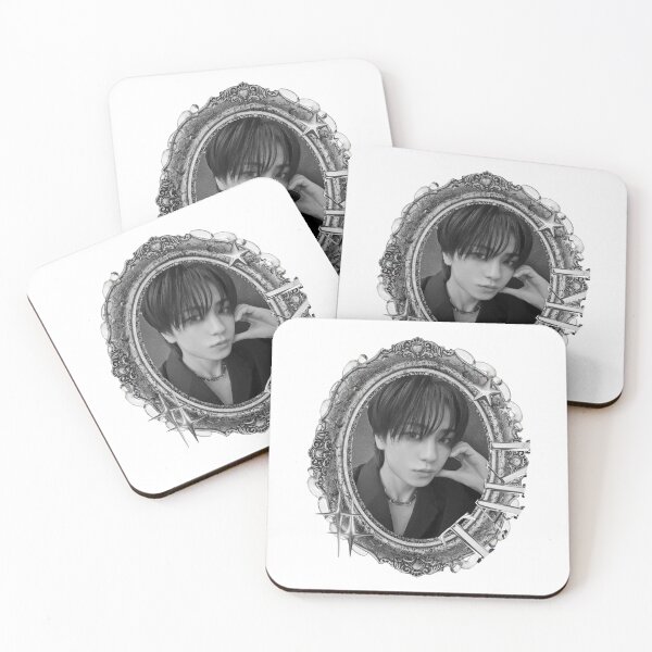 Item preview, &Team TAKI Design Black & White Vintage Mirror designed and sold by HELL0WBELLO.