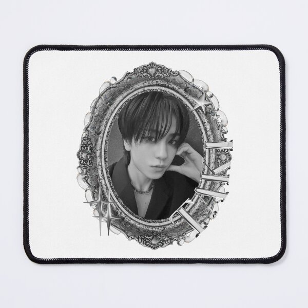 Item preview, &Team TAKI Design Black & White Vintage Mirror designed and sold by HELL0WBELLO.