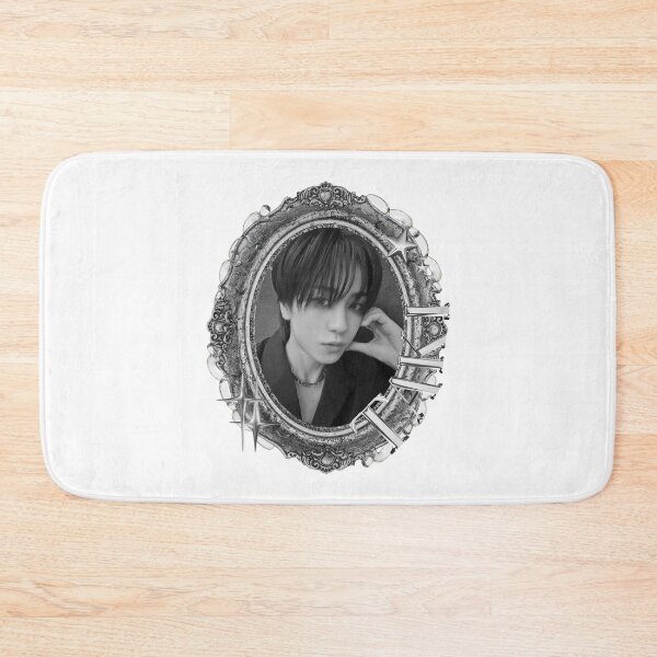 Item preview, &Team TAKI Design Black & White Vintage Mirror designed and sold by HELL0WBELLO.