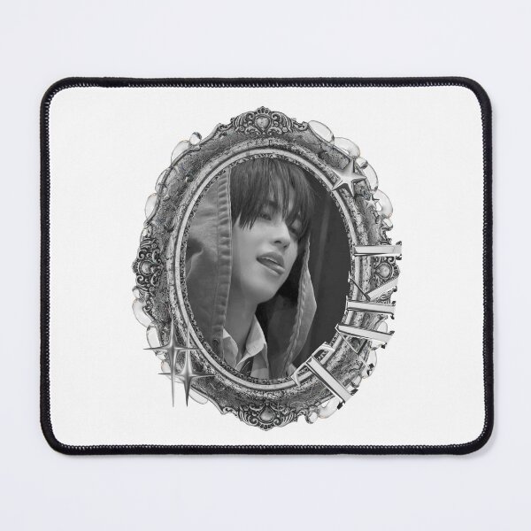 Item preview, &Team TAKI Vintage Mirror Design Black & White designed and sold by HELL0WBELLO.