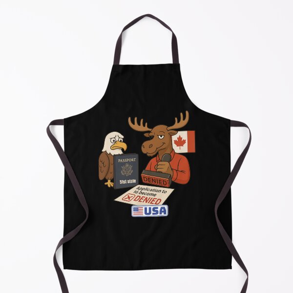 Item preview, Application Denied – Canada Says No to the 51st State designed and sold by TeesNtotes.