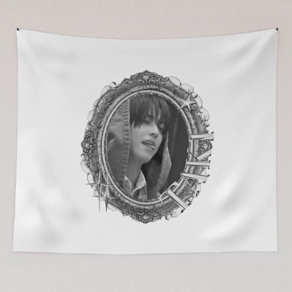 Item preview, &Team TAKI Vintage Mirror Design Black & White  designed and sold by HELL0WBELLO.