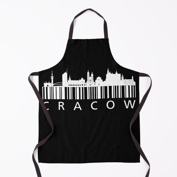 Item preview, Cracow Skyline Barcode designed and sold by Anniko Art Studio.