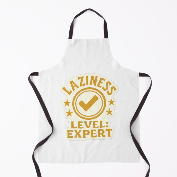 Item preview, Laziness Level Expert designed and sold by Vitalka-uk.