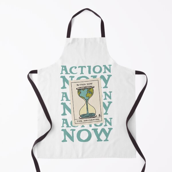 Item preview, Tarot Card forecast: Future predictions - ACTION NOW - Embrace Climate Change Awareness designed and sold by H Jonas.