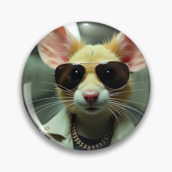 Item preview, Funny anthropomorphic mouse character designed and sold by mystiquelicorne.