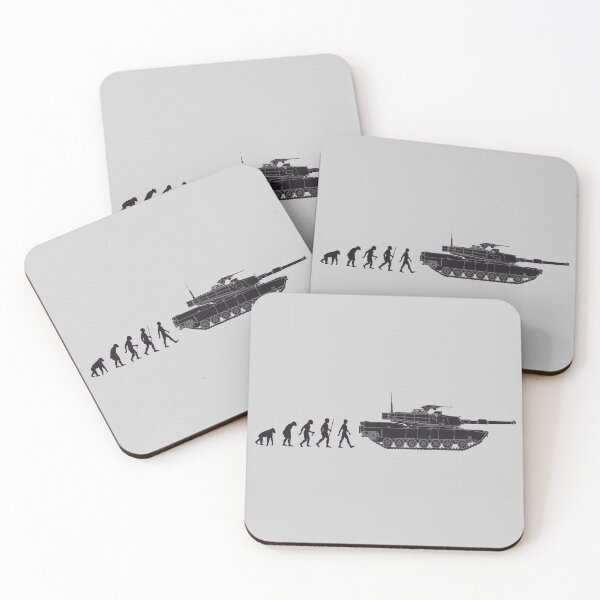 Item preview, Humorous design Evolution and the M1 Abrams tank designed and sold by FAawRay.