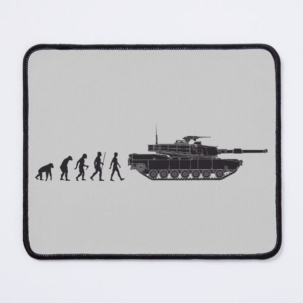 Item preview, Humorous design Evolution and the M1 Abrams tank designed and sold by FAawRay.
