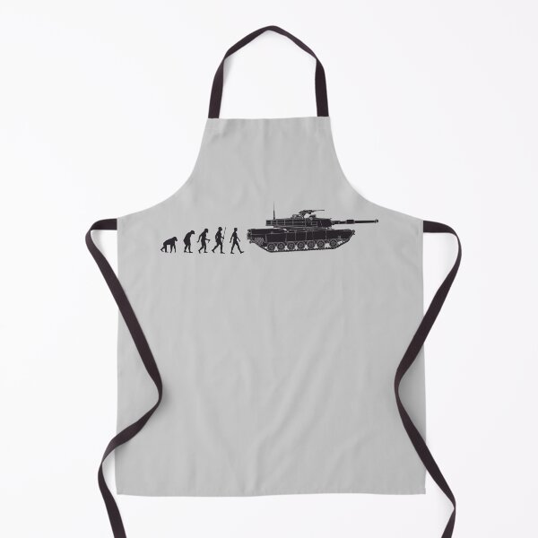 Item preview, Humorous design Evolution and the M1 Abrams tank designed and sold by FAawRay.