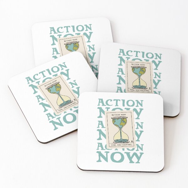Item preview, Tarot Card forecast: Future predictions - ACTION NOW - Embrace Climate Change Awareness designed and sold by H Jonas.