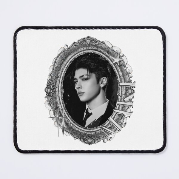Item preview, &Team MAKI Design Black & White Vintage Mirror designed and sold by HELL0WBELLO.