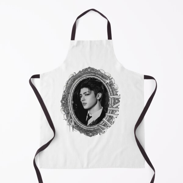 Item preview, &Team MAKI Design Black & White Vintage Mirror designed and sold by HELL0WBELLO.