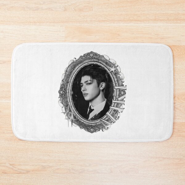 Item preview, &Team MAKI Design Black & White Vintage Mirror designed and sold by HELL0WBELLO.